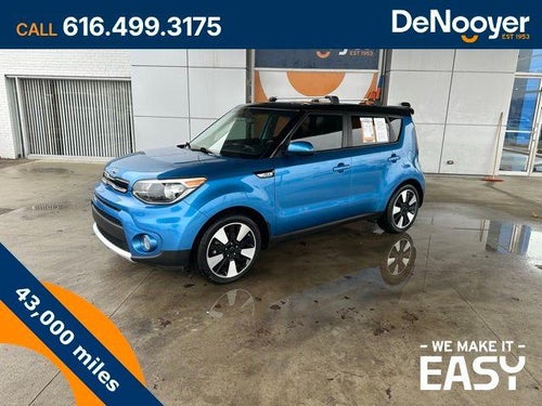 2017 Kia Soul +