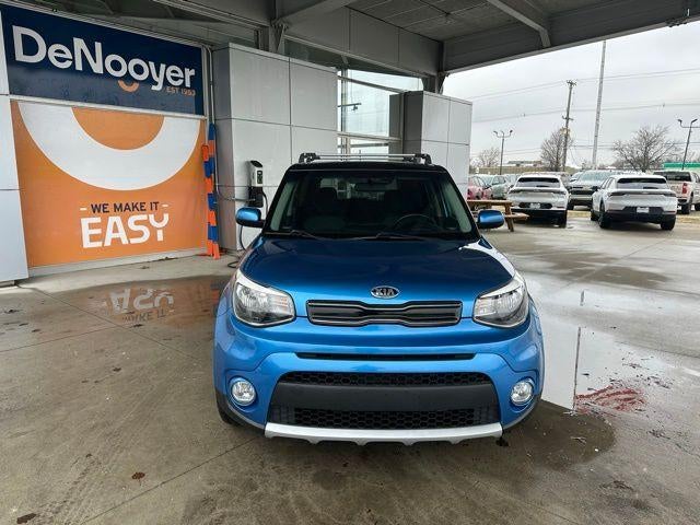 2017 Kia Soul +