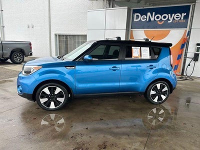 2017 Kia Soul +