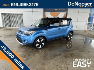 2017 Kia Soul +