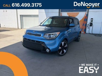 2016 Kia Soul +