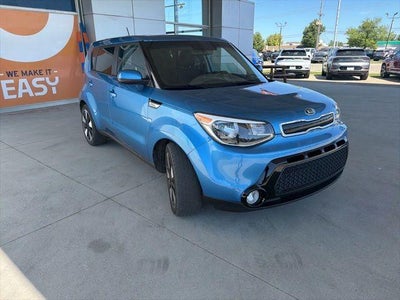 2016 Kia Soul +