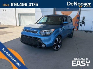 2016 Kia Soul +