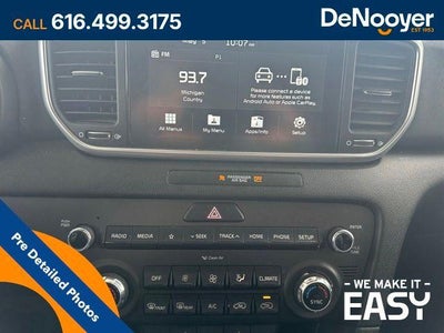 2021 Kia Sportage LX