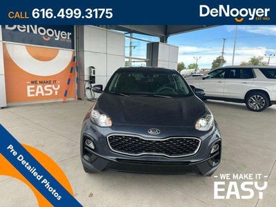 2021 Kia Sportage LX