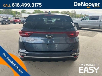2021 Kia Sportage LX