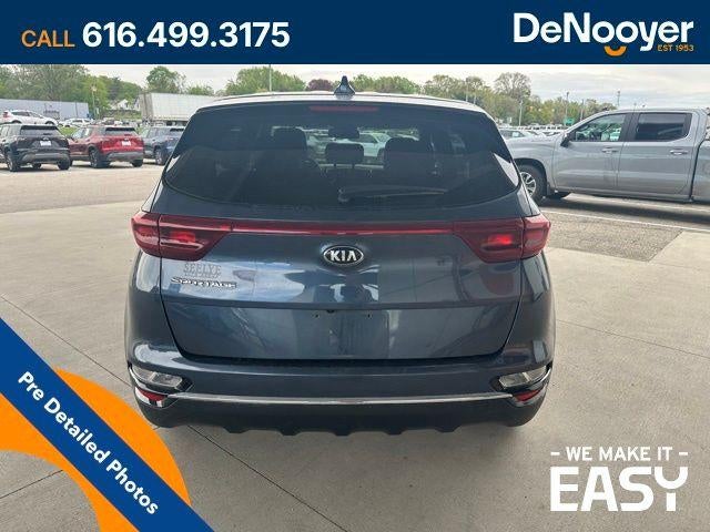 2021 Kia Sportage LX