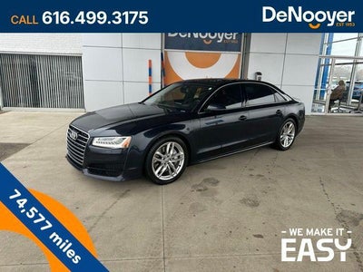 2016 Audi A8 L 4.0T Sport