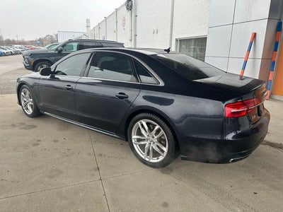2016 Audi A8 L 4.0T Sport