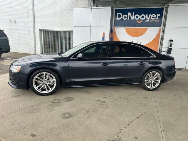 2016 Audi A8 L 4.0T Sport