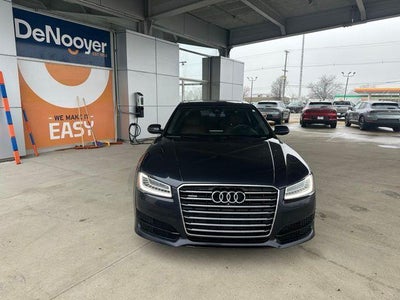 2016 Audi A8 L 4.0T Sport