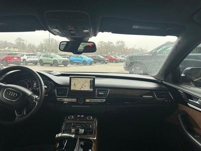 2016 Audi A8 L 4.0T Sport