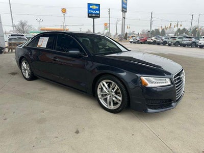 2016 Audi A8 L 4.0T Sport
