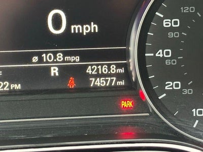 2016 Audi A8 L 4.0T Sport