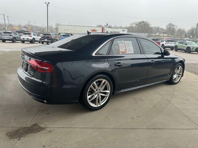2016 Audi A8 L 4.0T Sport