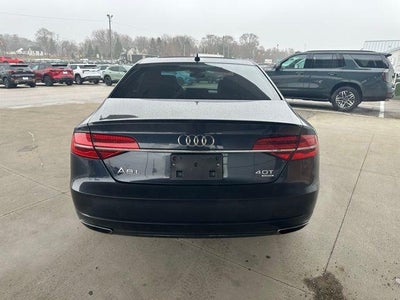 2016 Audi A8 L 4.0T Sport