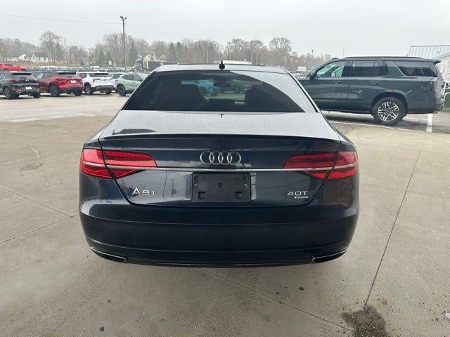 2016 Audi A8 L 4.0T Sport