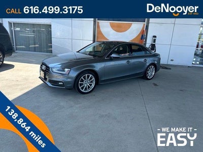 2016 Audi A4 Premium