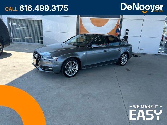 2016 Audi A4 Premium