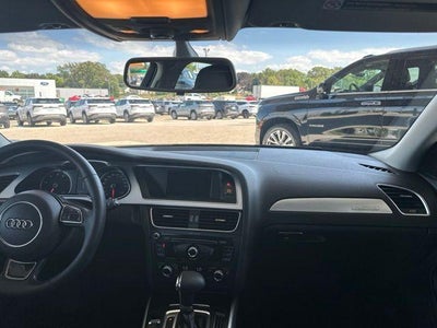 2016 Audi A4 Premium