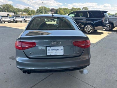 2016 Audi A4 Premium