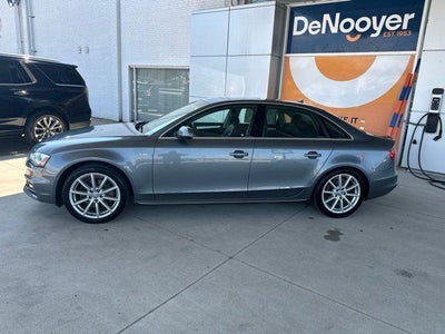 2016 Audi A4 Premium