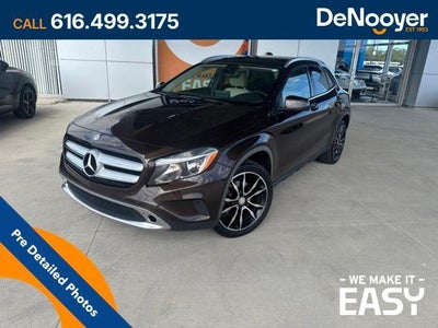 2017 Mercedes-Benz GLA GLA 250