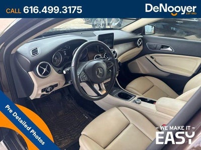 2017 Mercedes-Benz GLA GLA 250
