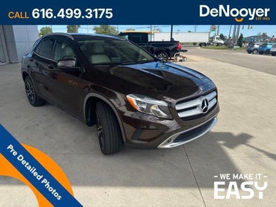 2017 Mercedes-Benz GLA GLA 250