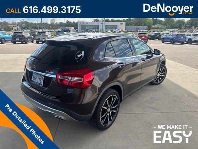 2017 Mercedes-Benz GLA GLA 250