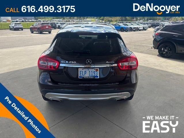 2017 Mercedes-Benz GLA GLA 250