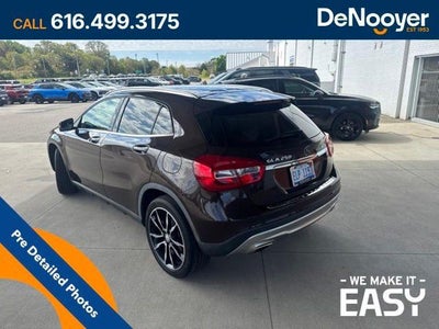 2017 Mercedes-Benz GLA GLA 250