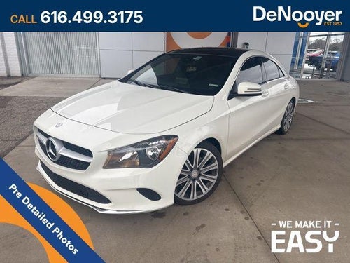 2017 Mercedes-Benz CLA CLA 250