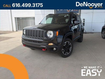 2017 Jeep Renegade Trailhawk