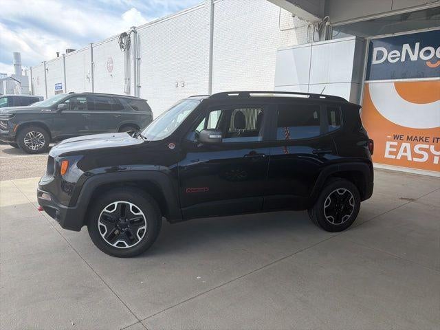 2017 Jeep Renegade Trailhawk