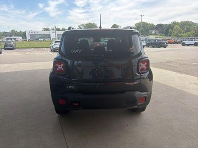 2017 Jeep Renegade Trailhawk