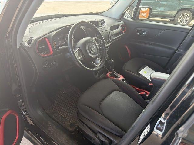 2017 Jeep Renegade Trailhawk