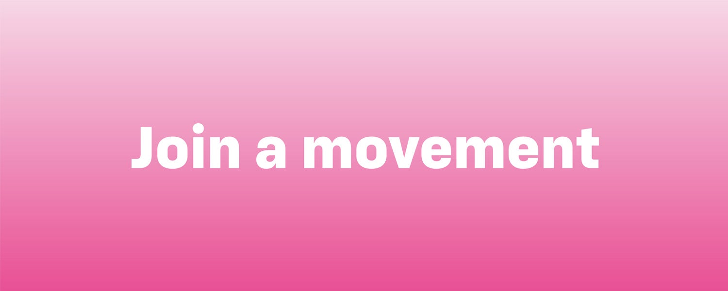 Join A Movement logo | Chevrolet Making Strides Against Breast Cancer | DeNooyer Chevy in Holland MI