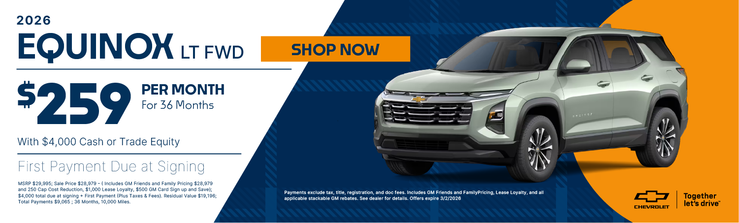 Equinox Lease Banner 