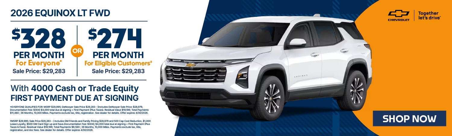 Equinox Lease Banner 