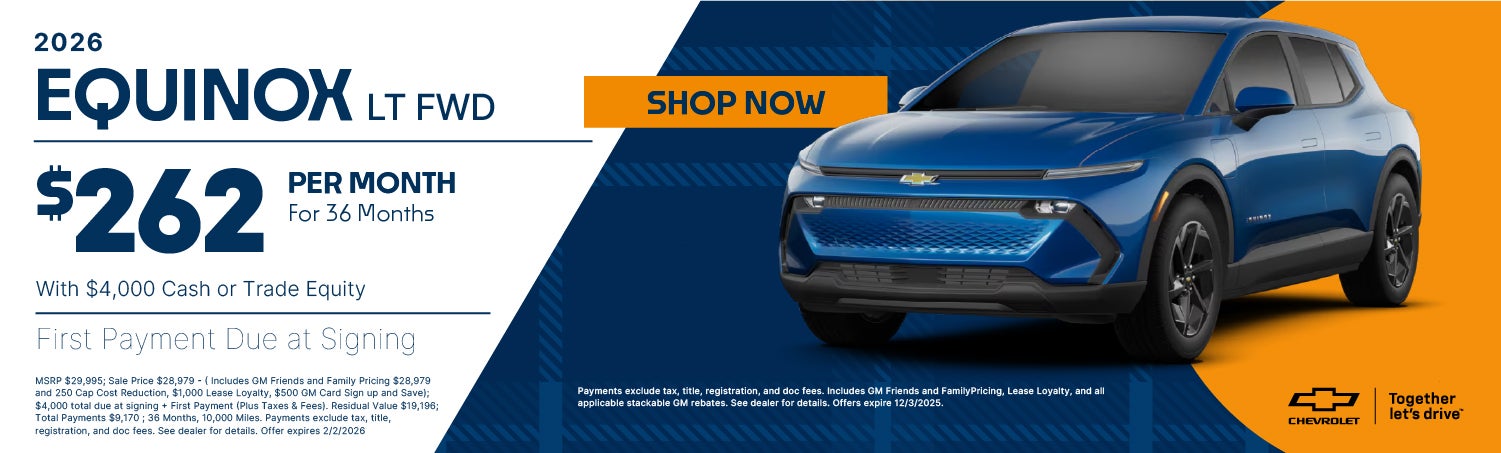 Equinox Lease Banner 