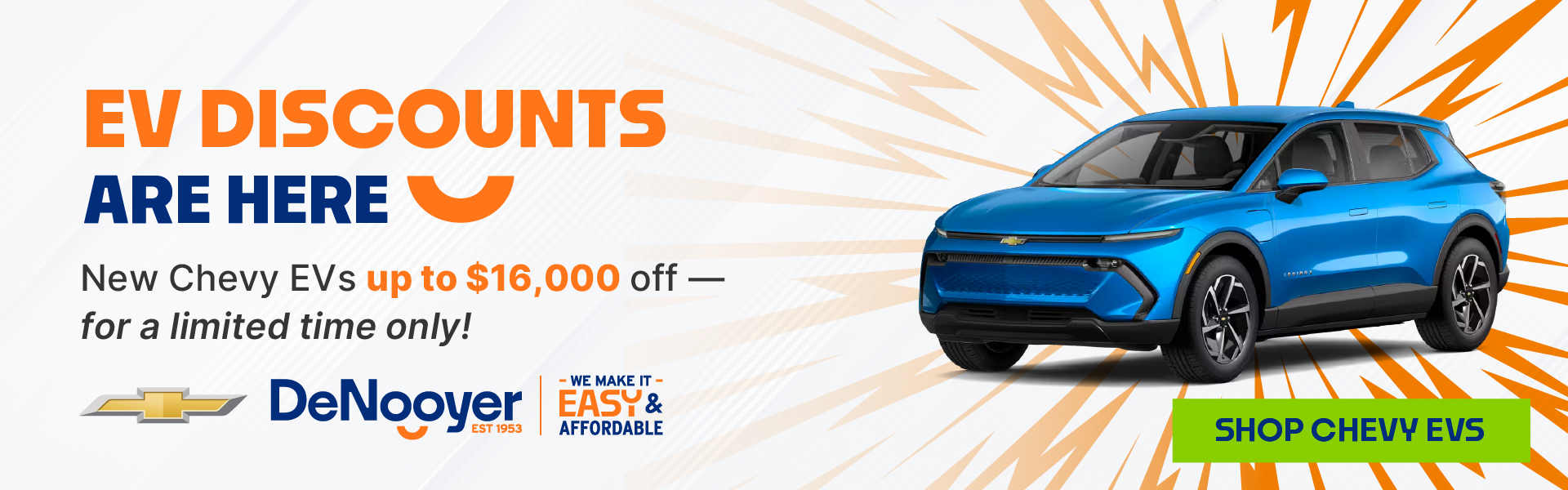 EV Discounts