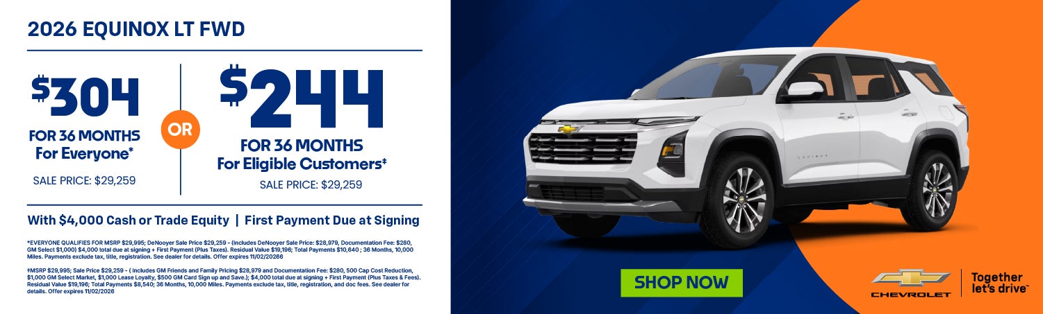 Equinox Lease Banner 
