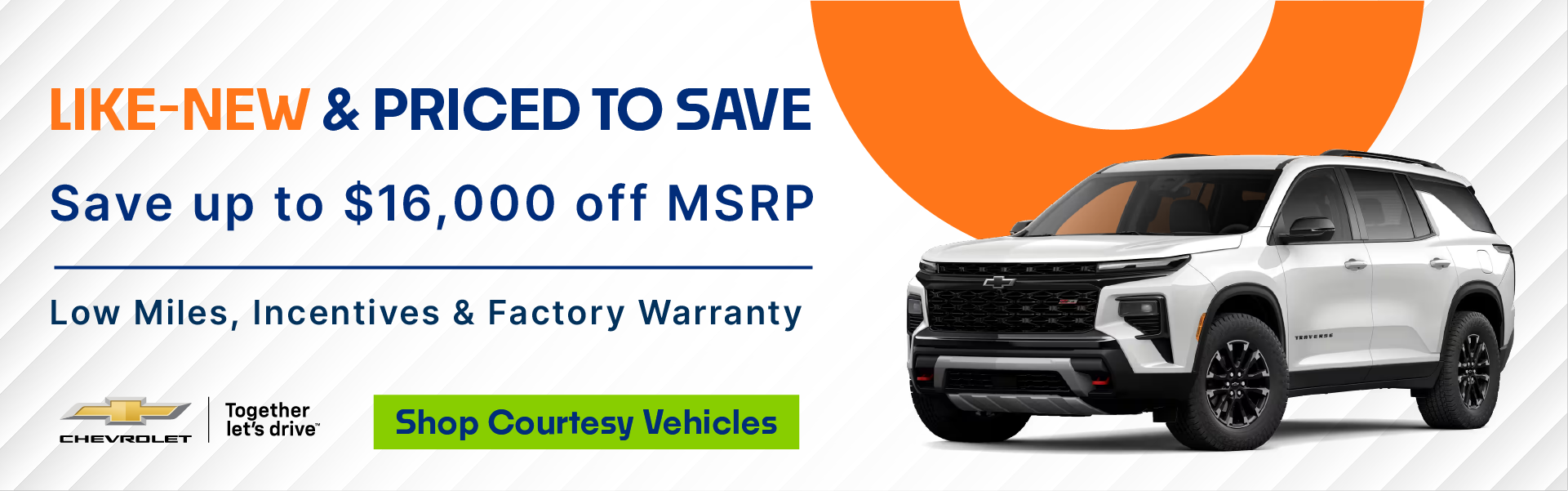 Courtesy Vehicles special offers