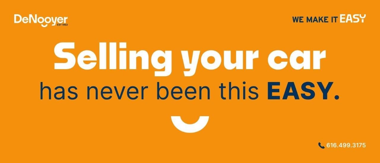 Selling your car at DeNooyer Chevy in Holland MI