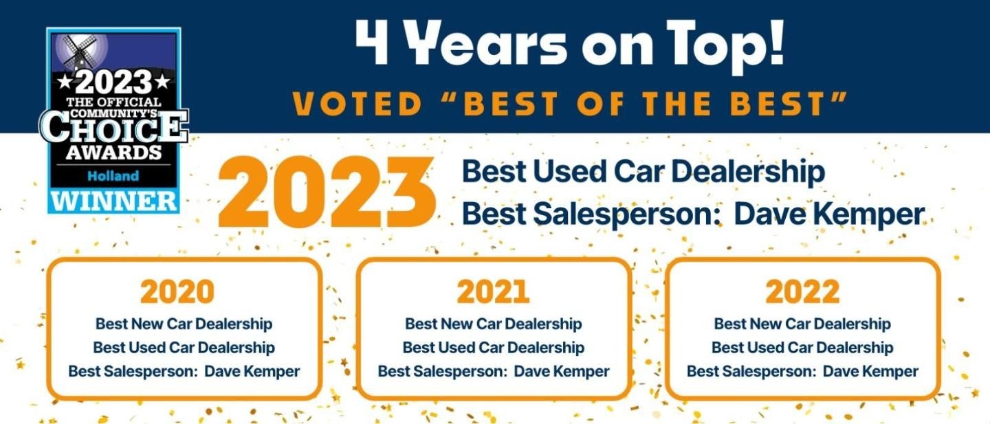 Best used car dealership at DeNooyer Chevy in Holland MI