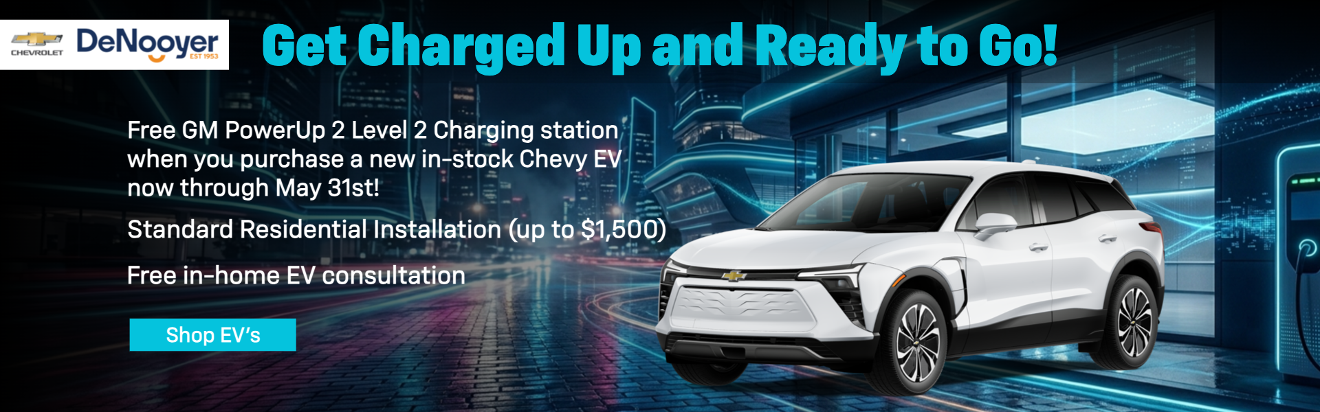 Get Charged Up