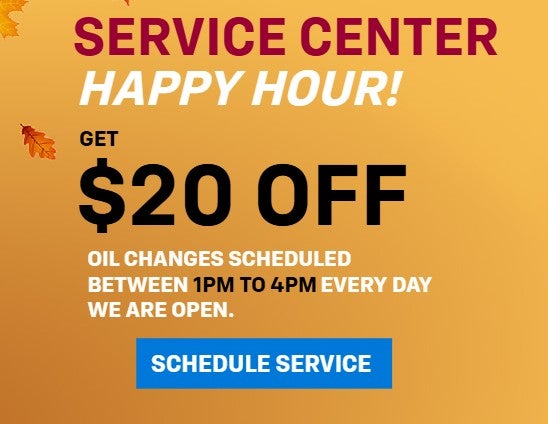 Happy Hour Special!