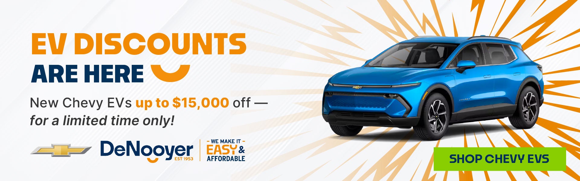 EV Discounts