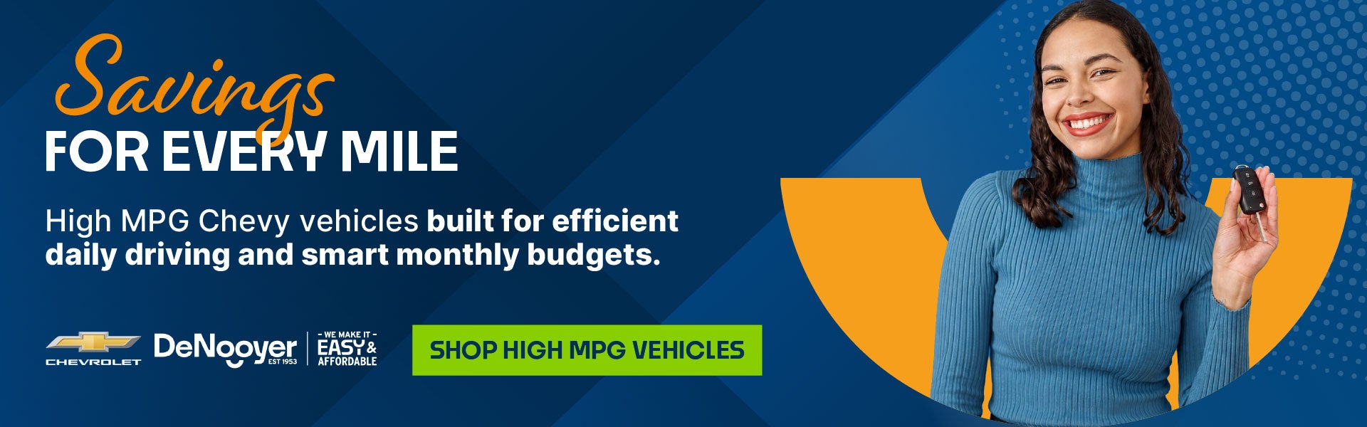 Savings for every mile